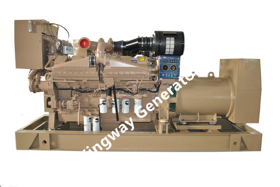 1000KW Cummins Engine Marine Diesel Generator Set Dengan Sertifikat CCS