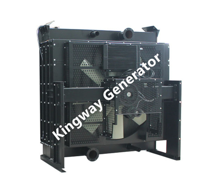 Radiator Generator Mesin Diesel yang Dipasang di Engine Caterpillar