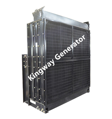 Radiator Generator Mesin Diesel yang Dipasang di Engine Caterpillar