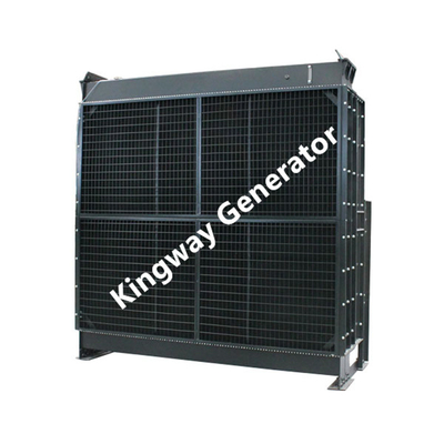 Radiator Generator Mesin Diesel yang Dipasang di Engine Caterpillar