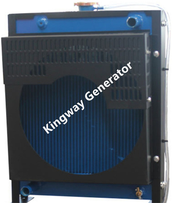 Radiator Generator Mesin Diesel Cummins 100KW Untuk Generator LPG