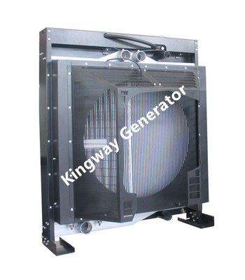 Radiator Generator Perkins Pertukaran Panas 600kw Di Generator Diesel