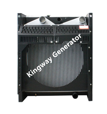 Cummins Mesin Diesel Generator Radiator Inti Aluminium Tembaga