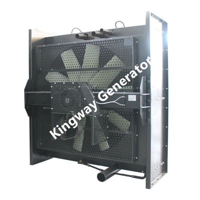 Cummins Mesin Diesel Generator Radiator Inti Aluminium Tembaga