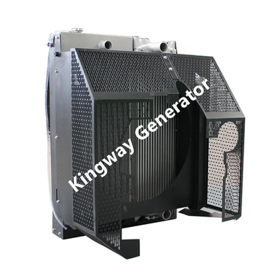 Radiator Generator Mesin Diesel Cummins 100KW Untuk Generator LPG