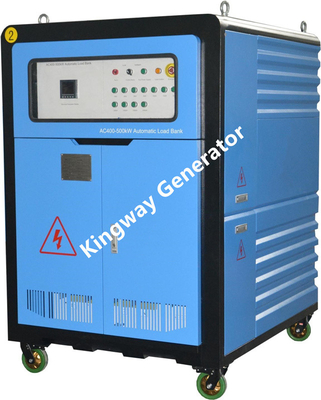 500KVA 400KW Portable Resistive Load Bank Alat Uji Listrik