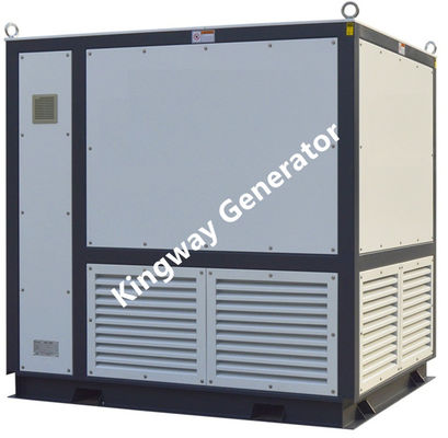 Kingway KW2800 Bank Beban Resistif dan Induktif Cerdas untuk Pengujian Generator, Pusat Beban Daya AC dalam Kontainer