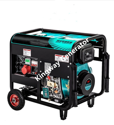 10KW Diam Generator Gas Alam Seluler Kecil Mengatur Daya Darurat