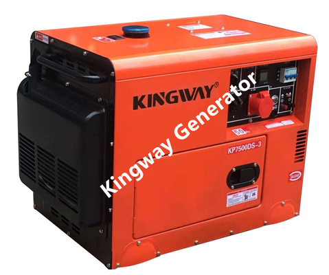 10KW Diam Generator Gas Alam Seluler Kecil Mengatur Daya Darurat