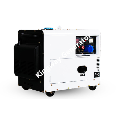 10KW Diam Generator Gas Alam Seluler Kecil Mengatur Daya Darurat