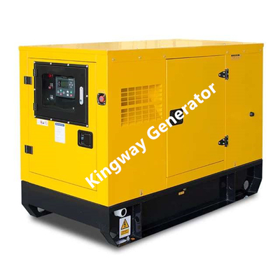 CE Carbon Steel Silent Generator Canopy Untuk 20KW-800KW Diesel Gas Generator Set
