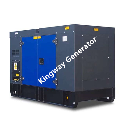 CE Carbon Steel Silent Generator Canopy Untuk 20KW-800KW Diesel Gas Generator Set