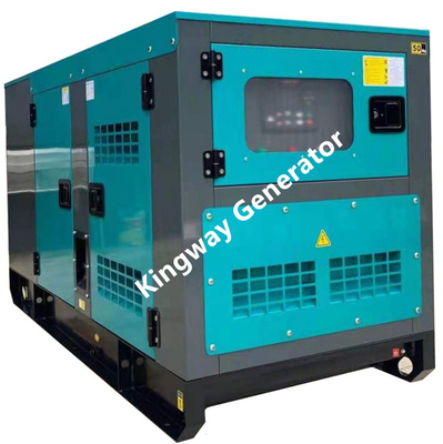 Water Cooled Silent 15KVA 12KW Portable Generator Untuk Listrik Domestik