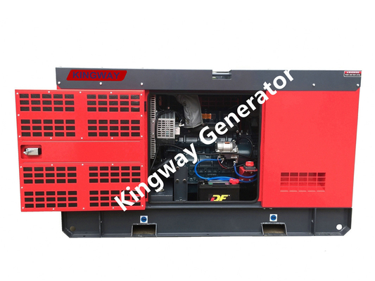 CE Carbon Steel Silent Generator Canopy Untuk 20KW-800KW Diesel Gas Generator Set