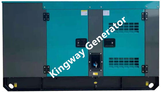 32KW 40KVA Liquid Cooled Home Generator 3 Phase Power Oleh Mesin VOLVO