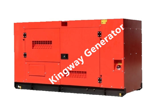 Generator Tiga Fase yang Disesuaikan 50KW Didukung Oleh Mesin