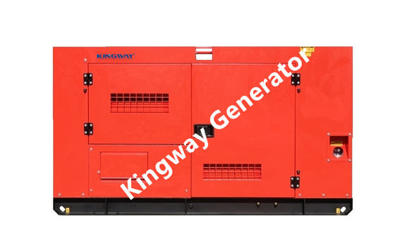 Generator Tiga Fase yang Disesuaikan 50KW Didukung Oleh Mesin