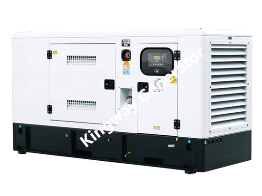 32KW 40KVA Liquid Cooled Home Generator 3 Phase Power Oleh Mesin VOLVO
