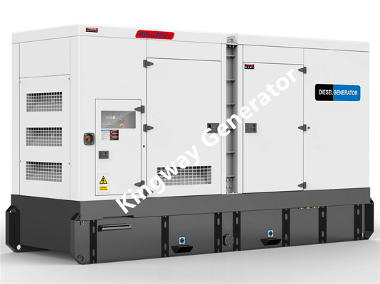 CE Carbon Steel Silent Generator Canopy Untuk 20KW-800KW Diesel Gas Generator Set