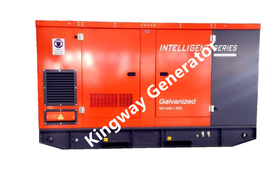32KW 40KVA Liquid Cooled Home Generator 3 Phase Power Oleh Mesin VOLVO