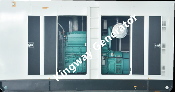Cummins Perkins Doosan Volvo Deutz Genset Senyap Kanopi Set