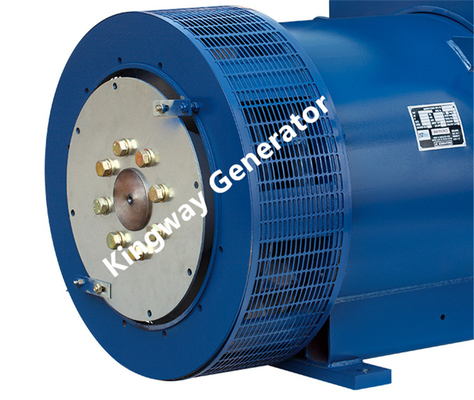 250KVA Synchronous AC Alternator Generator Brushless Blue Color