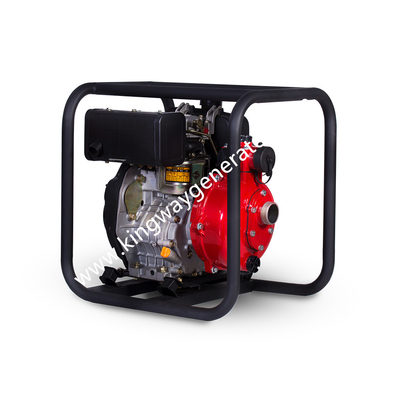 Open Style 5KW Air Cooled Portable Generator Penggunaan Darurat Dengan Tangki Bahan Bakar 25L