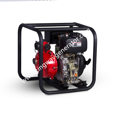 Open Style 5KW Air Cooled Portable Generator Penggunaan Darurat Dengan Tangki Bahan Bakar 25L