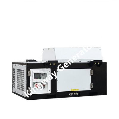 20KVA 16KW Perkins Engine Reefer Generator Set Untuk Pendinginan Stroge Truck
