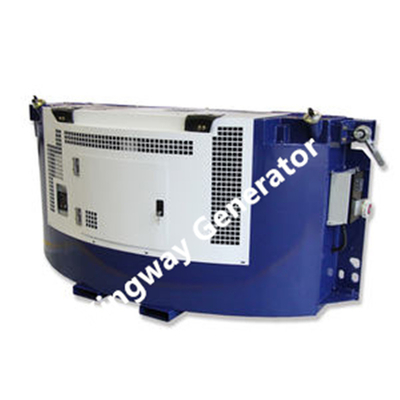 20KVA 16KW Perkins Engine Reefer Generator Set Untuk Pendinginan Stroge Truck