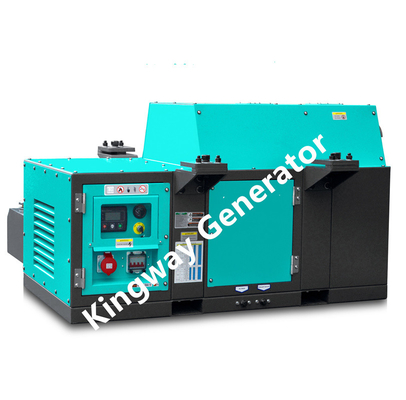 20KW 25KVA Reefer Genset Reefer Generator Untuk Operasi Terus Menerus
