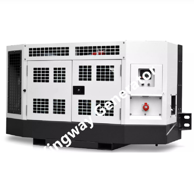20KVA 16KW Perkins Engine Reefer Generator Set Untuk Pendinginan Stroge Truck