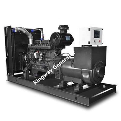 100KW 125KVA SDEC Engine Diam Diesel Generator Set Penggunaan Konstruksi Lapangan
