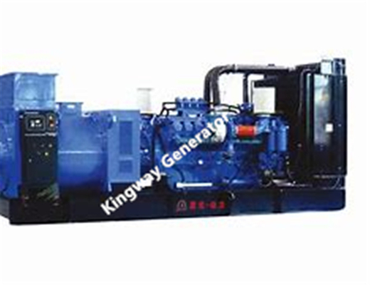 Mesin Perkins 1500KVA 1200KW 3 Phase Container Generator Set Dijual ATS
