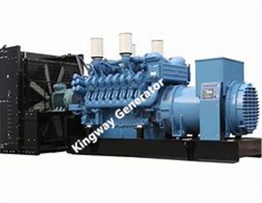 Mesin Perkins 1500KVA 1200KW 3 Phase Container Generator Set Dijual ATS
