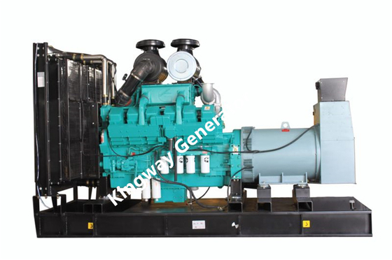 750KVA 600KW Containerization Silent Cummins Diesel Generator Untuk Konstruksi