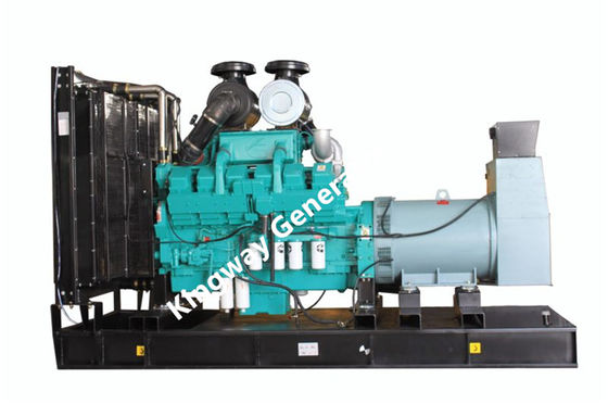 750KVA 600KW Containerization Silent  Diesel Generator Untuk Konstruksi