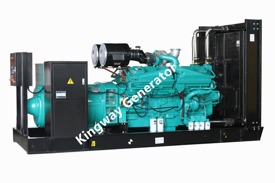 16KW 20KVA Silent 3 Phase Diesel Generator Didukung Oleh Mesin Cummins