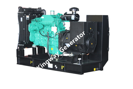 40KW Tiga Fase Generator 50 KVA DG Set Didukung Oleh Mesin Cummins
