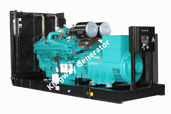 3 Phase Isuzu Engine 36KW 45 KVA DG Set Air Cooled Silent