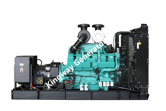 40KW Tiga Fase Generator 50 KVA DG Set Didukung Oleh Mesin