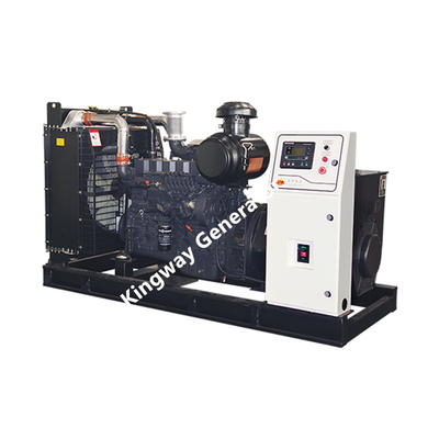 100KW 125KVA SDEC Engine Diam Diesel Generator Set Penggunaan Konstruksi Lapangan