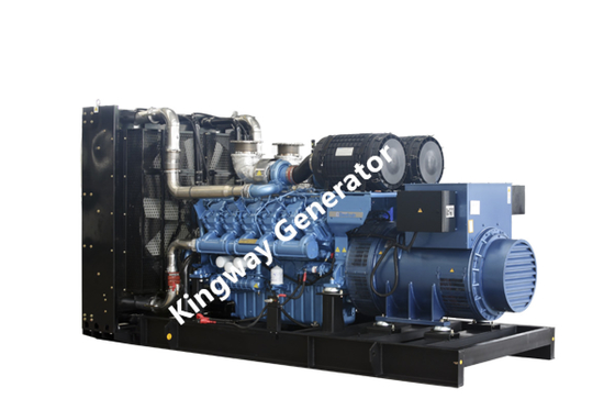 Diam 1800 RPM Diesel Generator Set 100KVA 80KW Hotel Backup Eclectric