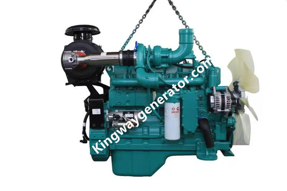 Mesin Gas Alam Berpendingin Air Kingway Tiga Fasa 100KW