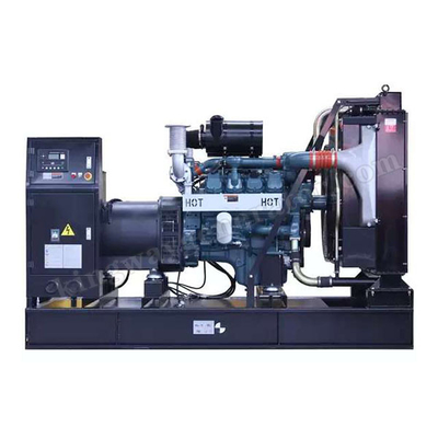 400KW 500KVA Mesin Doosan Air Cooled Diesel Generator Set