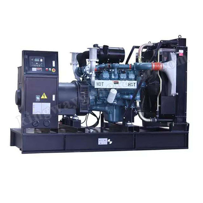 400KW 500KVA Mesin Doosan Air Cooled Diesel Generator Set