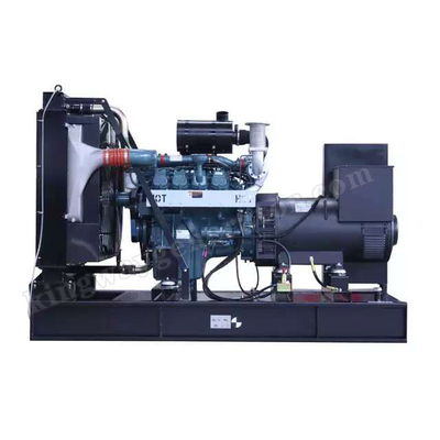 400KW 500KVA Mesin Doosan Air Cooled Diesel Generator Set
