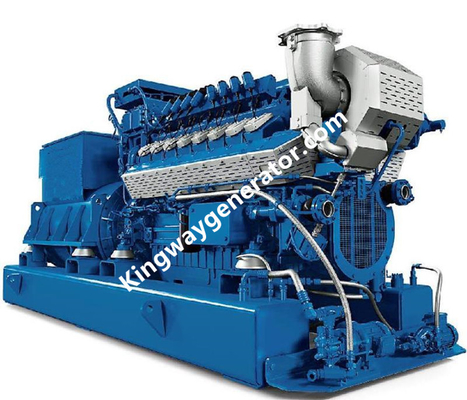 400KW Cummins 500kva Generator Generator LPG Gaya Terbuka Untuk Penggunaan Tambang