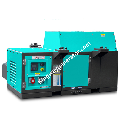 18KVA Diesel Reefer Engine Reefer Genset Untuk Reefer Container
