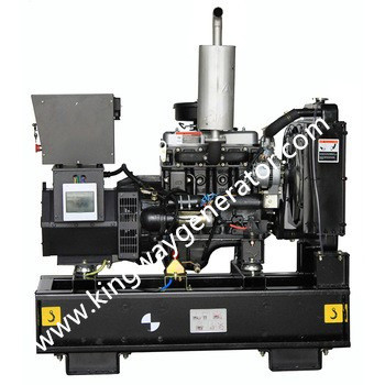 50HZ 27.5KVA 22KW 1500 RPM Diesel Generator Warna Disesuaikan Untuk Rumah